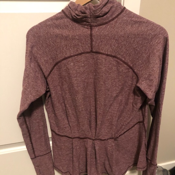 Lululemon Sweater Size 10 - Picture 2 of 2